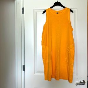 NWT creamsicle summer tank dress XL